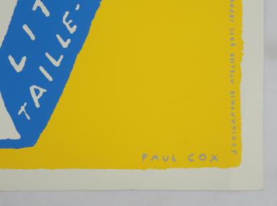 Paul COX - Le mois de l’estampe, 1998 - Sérigraphie signée 2