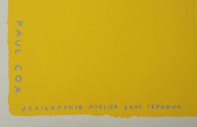 Paul COX - Le mois de l’estampe, 1998 - Sérigraphie signée 2