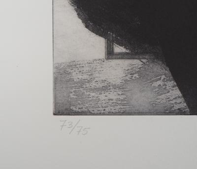 Luis FEITO : Équilibre - Gravure Originale Signée 2