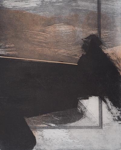 Luis FEITO : Équilibre - Gravure Originale Signée 2