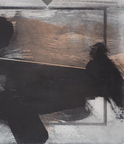 Luis FEITO : Équilibre - Gravure Originale Signée 2