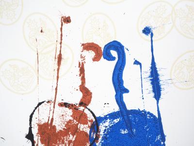 ARMAN - Violons et violoncelles, Lithographie originale signée 2