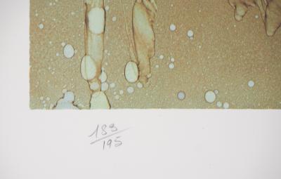 ASLAN : Portrait d’un homme du désert - Lithographie originale signée 2