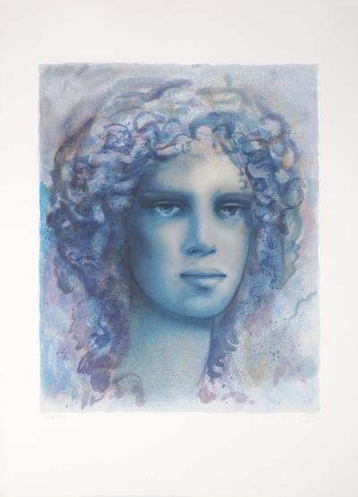 Jean-Paul CLEREN : Le calme - Lithographie originale signée 2