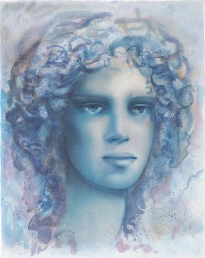 Jean-Paul CLEREN : Le calme - Lithographie originale signée 2
