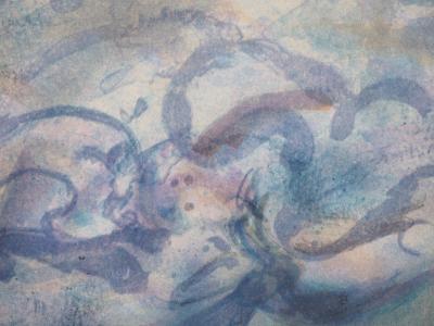Jean-Paul CLEREN : Le calme - Lithographie originale signée 2