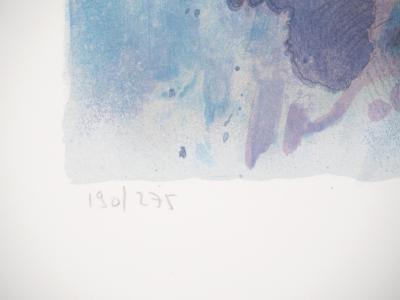 Jean-Paul CLEREN : Le calme - Lithographie originale signée 2
