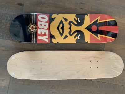 OBEY - Skateboard Logo Deck 2