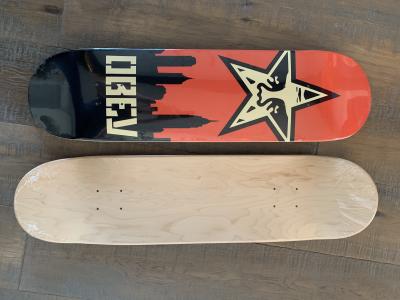 Obey - Skateboard Skyline Deck 2