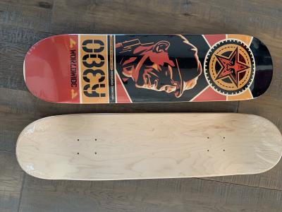 OBEY - Skateboard Worker Deck 2