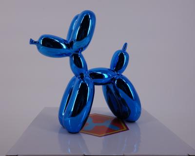 Jeff KOONS (d’après) : Balloon dog bleu - Sculpture 2