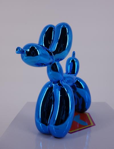 Jeff KOONS (d’après) : Balloon dog bleu - Sculpture 2