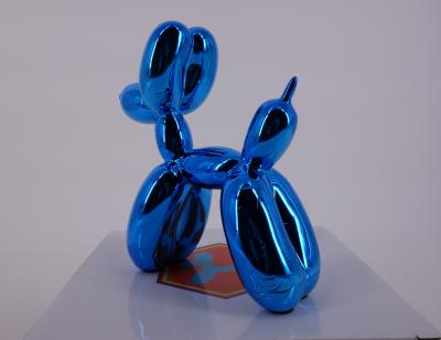 Jeff KOONS (d’après) : Balloon dog bleu - Sculpture 2