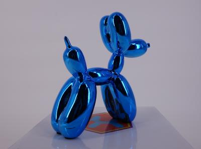 Jeff KOONS (d’après) : Balloon dog bleu - Sculpture 2