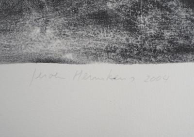 Jeroen HERMKENS : Milano, Galleria - Lithographie originale signée 2