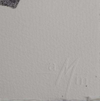 Jeroen HERMKENS : Milano, Galleria - Lithographie originale signée 2