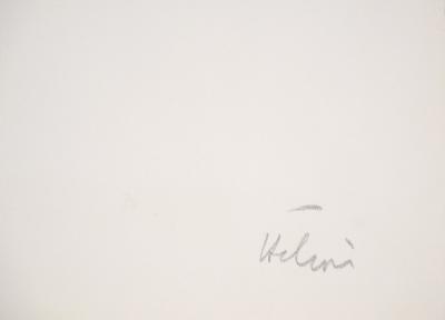 Jean HELION : Chapeaux Haut de Forme - Lithographie originale signée 2
