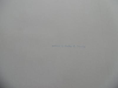 Andy WARHOL (d’après) Marylin Monroe Orange Sérigraphie Sunday B Morning 91 x 91 cm Tampon bleu 2
