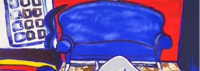 CORNEILLE - Pour Jorge Dumas - Lithographie signée au crayon 2