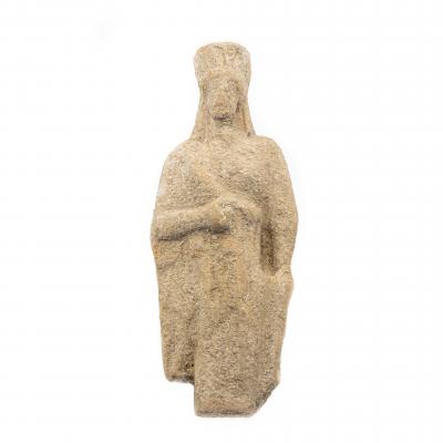 Statuette votive d’une Kore 2