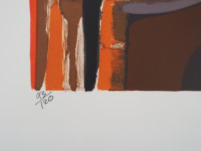 Alfred DEFOSSEZ : Nonchalance - Lithographie originale Signée 2