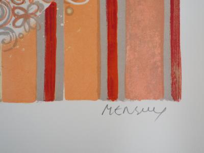 Frédéric MENGUY - Intimité - Lithographie originale Signée 2