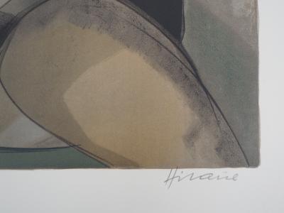 Camille HILAIRE : Le Déshabillé - Lithographie originale Signée 2