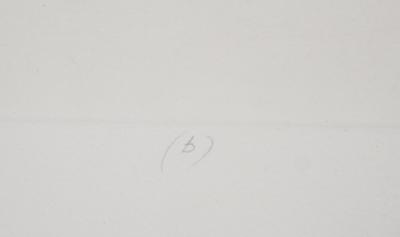 Christian FOSSIER : Paquetage (b) - Gravure originale signée 2