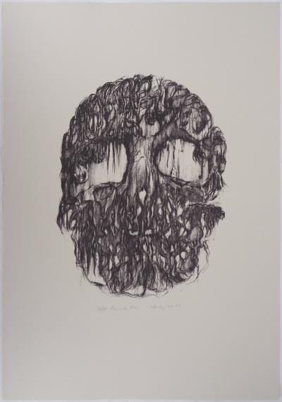 Charley CASE : Memento Mori - Lithographie Originale Signée 2