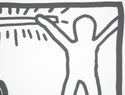 Keith HARING : Le triomphe - Sérigraphie Signée 2