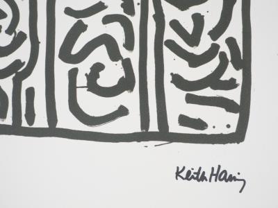 Keith HARING : Ovation - Sérigraphie Signée 2
