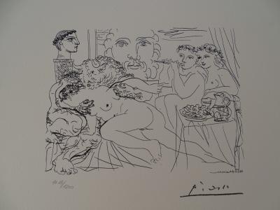 Pablo Picasso (d’après) - Suite Vollard, Lithographie 2