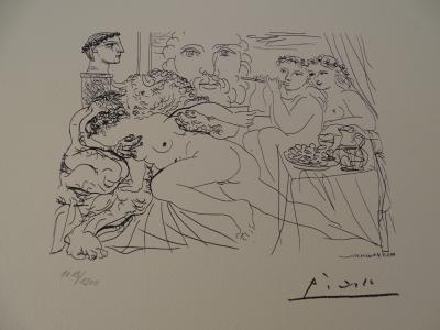 Pablo Picasso (d’après) - Suite Vollard, Lithographie 2
