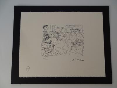 Pablo Picasso (d’après) - Suite Vollard, Lithographie 2