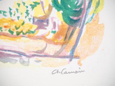 Charles CAMOIN : Bord de mer - Lithographie originale signée 2
