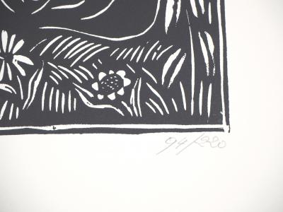 Raoul DUFY : L’amour - Gravure sur bois originale signée 2
