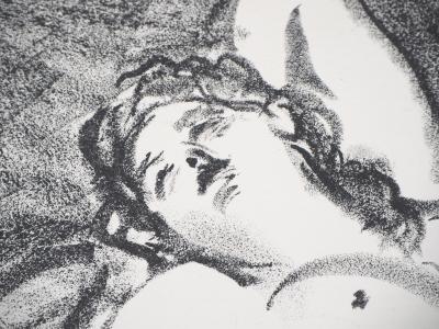 Charles CAMOIN - Femme nue sur le divan - Lithographie originale signée 2