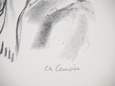 Charles CAMOIN - Femme nue sur le divan - Lithographie originale signée 2