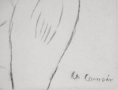 Charles CAMOIN : Nu féminin - Gravure originale signée 2
