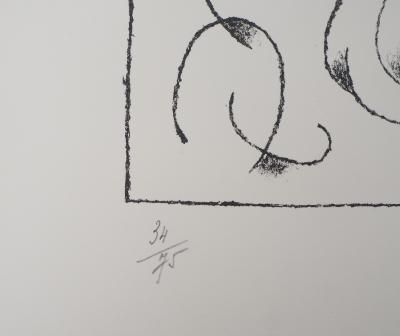 Joan MIRO : Roi Ubu VI - Lithographie Originale Signée 2