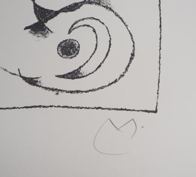 Joan MIRO : Roi Ubu VI - Lithographie Originale Signée 2