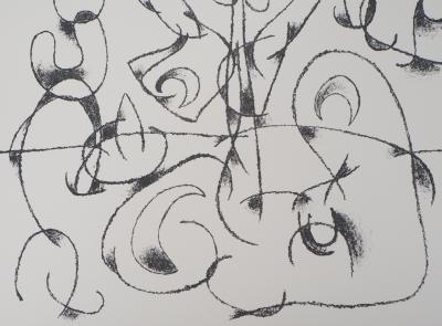 Joan MIRO : Roi Ubu VI - Lithographie Originale Signée 2