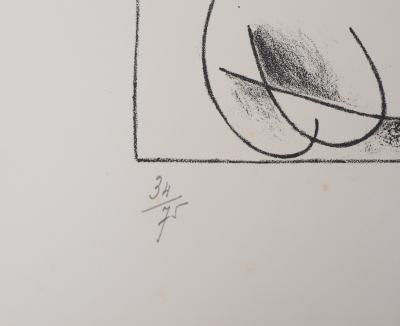 Joan MIRO : Roi Ubu II - Lithographie Originale Signée 2