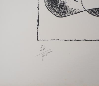 Joan MIRO : Roi Ubu IV - Lithographie Originale Signée 2