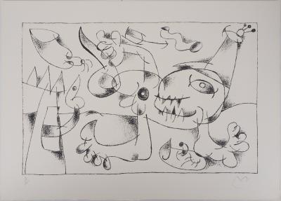 Joan MIRO : Roi Ubu V - Lithographie Originale Signée 2