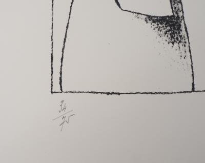 Joan MIRO : Roi Ubu V - Lithographie Originale Signée 2