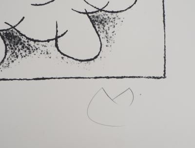 Joan MIRO : Roi Ubu V - Lithographie Originale Signée 2