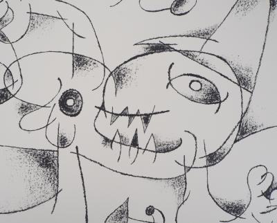 Joan MIRO : Roi Ubu V - Lithographie Originale Signée 2
