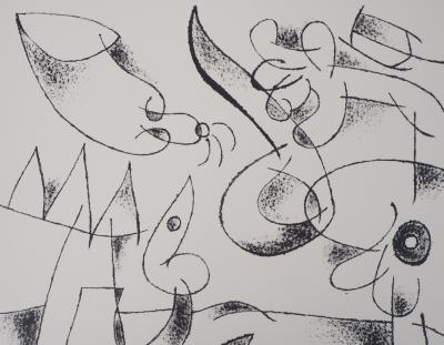 Joan MIRO : Roi Ubu V - Lithographie Originale Signée 2