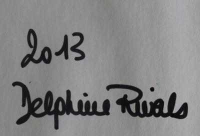 Delphine RIVALS  - Beauty, 2013, Dessin au fusain 2